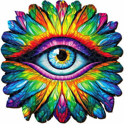 Eye puzzle 200 pieces