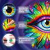 Fotos und Abbildungen von Eye puzzle 200 pieces. ESC WELT.