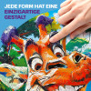 Fotos und Abbildungen von Funny Giraffe Puzzle 500 pieces. ESC WELT.