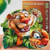 Fotos und Abbildungen von Funny Tiger Puzzle 500 pieces. ESC WELT.