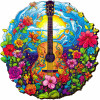 Fotos und Abbildungen von Guitar puzzle 300 pieces. ESC WELT.
