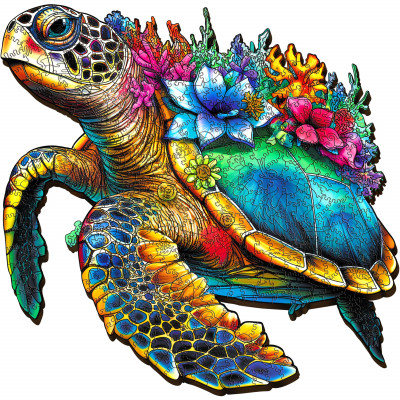 Schildkröte PUZZLE 200 Teile
