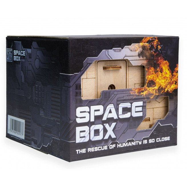 Fotos und Abbildungen von Space Box. ESC WELT.