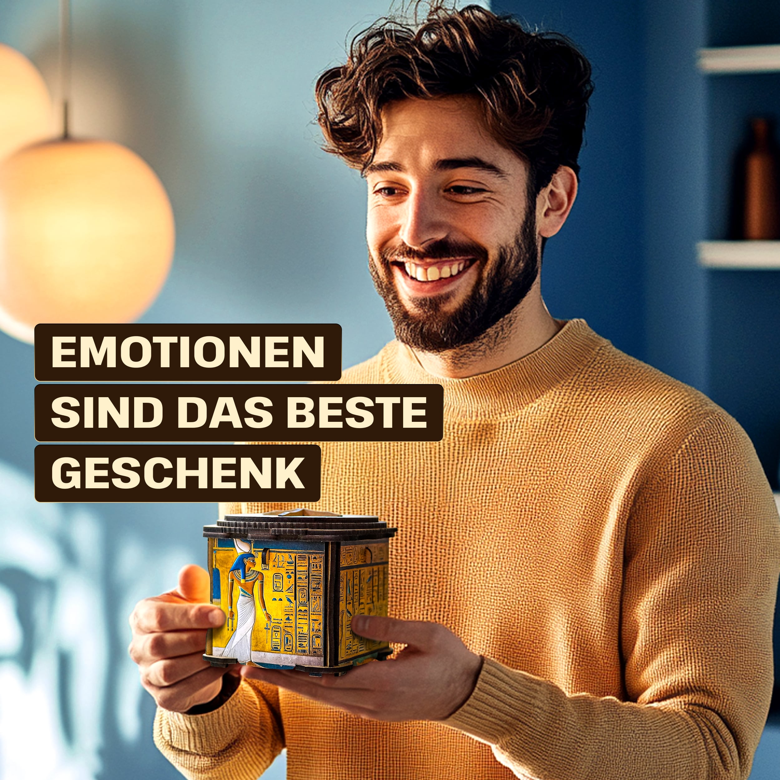 Fotos und Abbildungen von Art Secret Lock Box. ESC WELT.