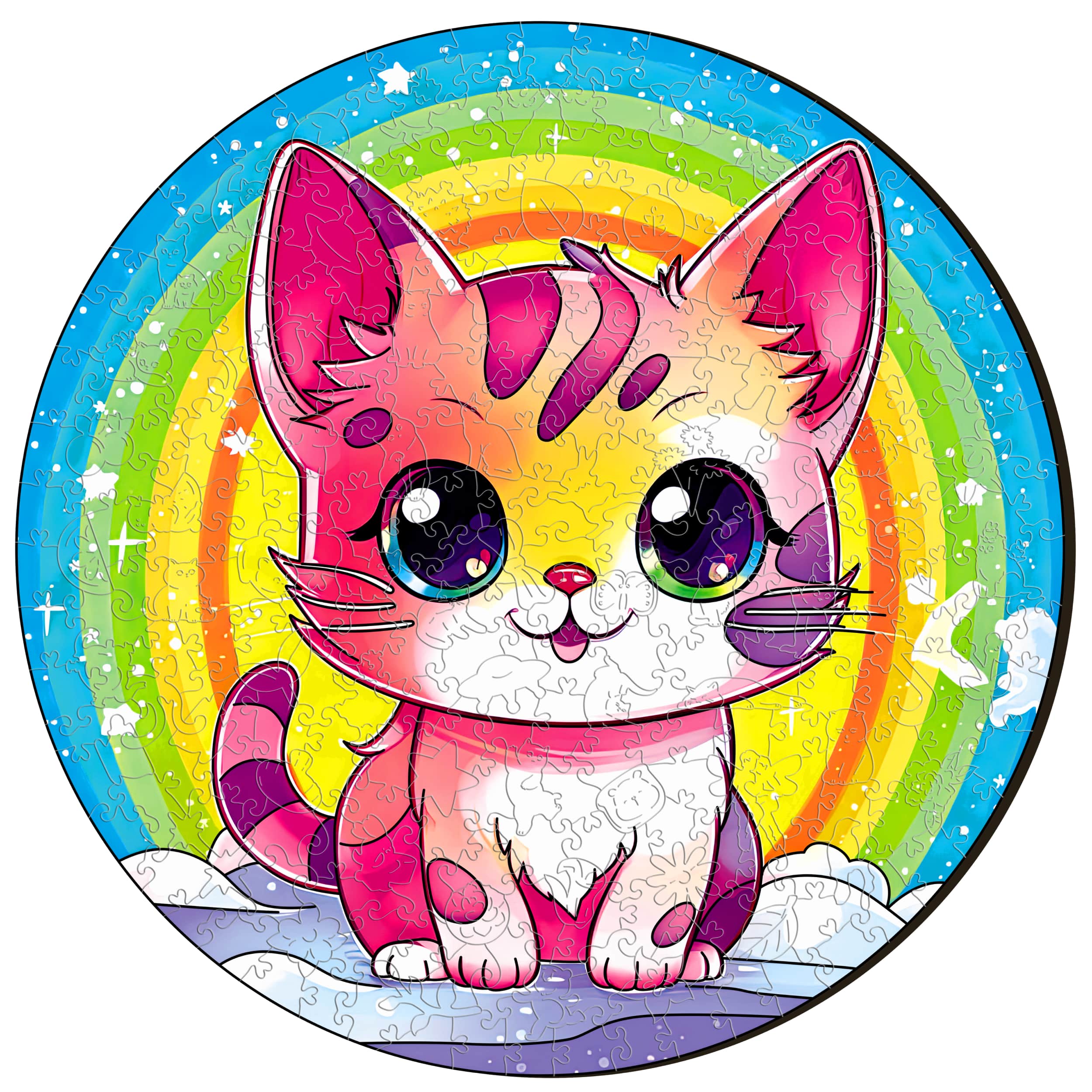 Fotos und Abbildungen von Kitten Puzzle 200 pieces. ESC WELT.