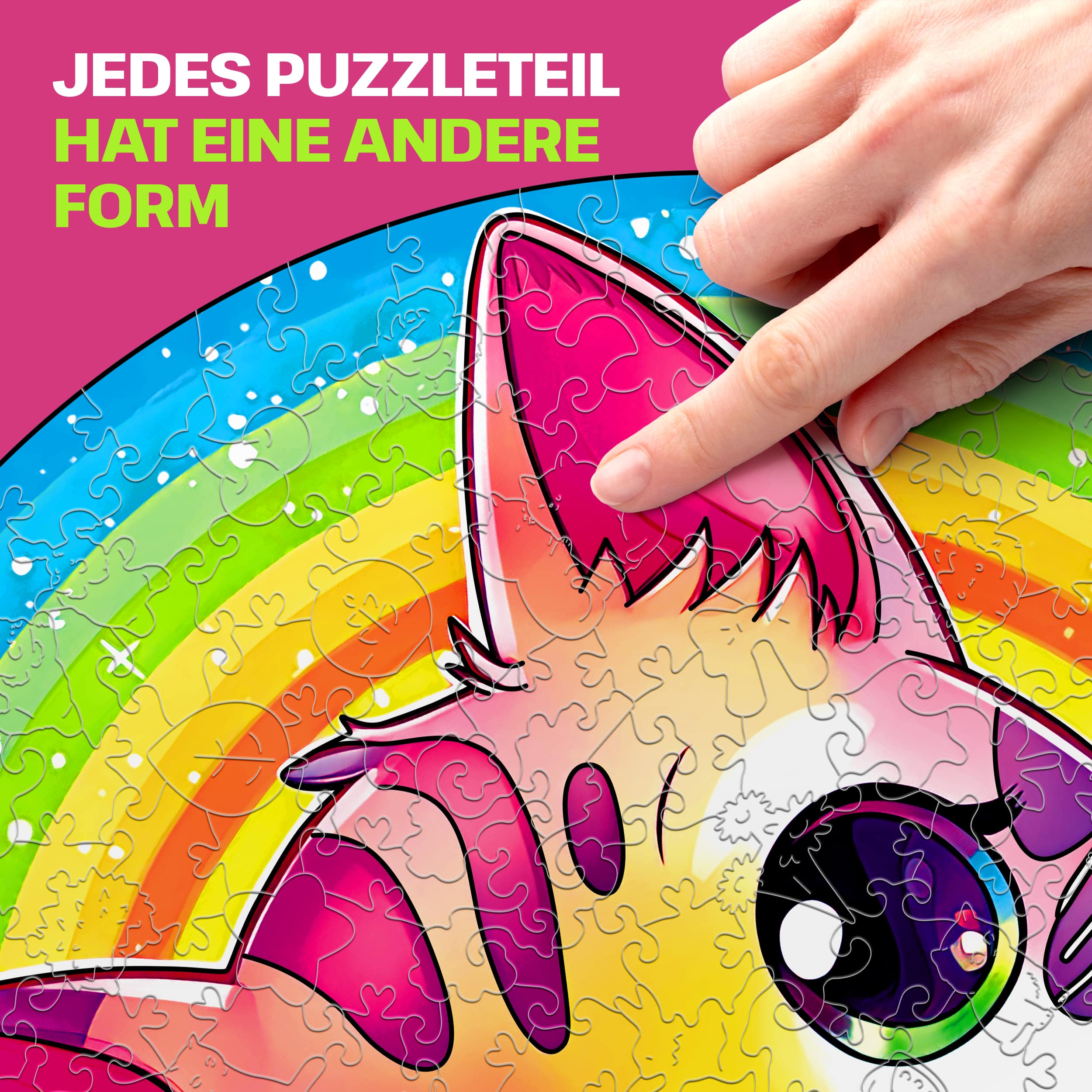 Fotos und Abbildungen von Kitten Puzzle 200 pieces. ESC WELT.