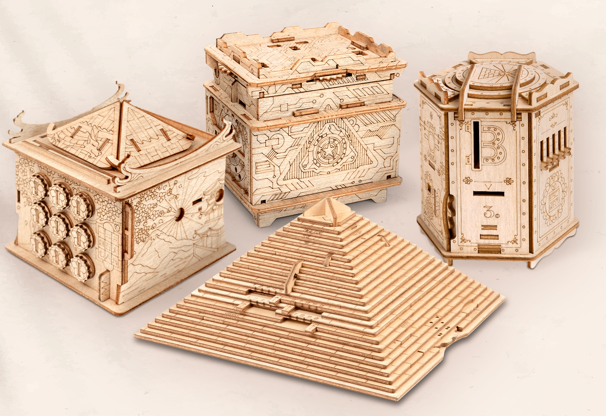 Fotos und Abbildungen von Mind Cracker. ESC WELT.