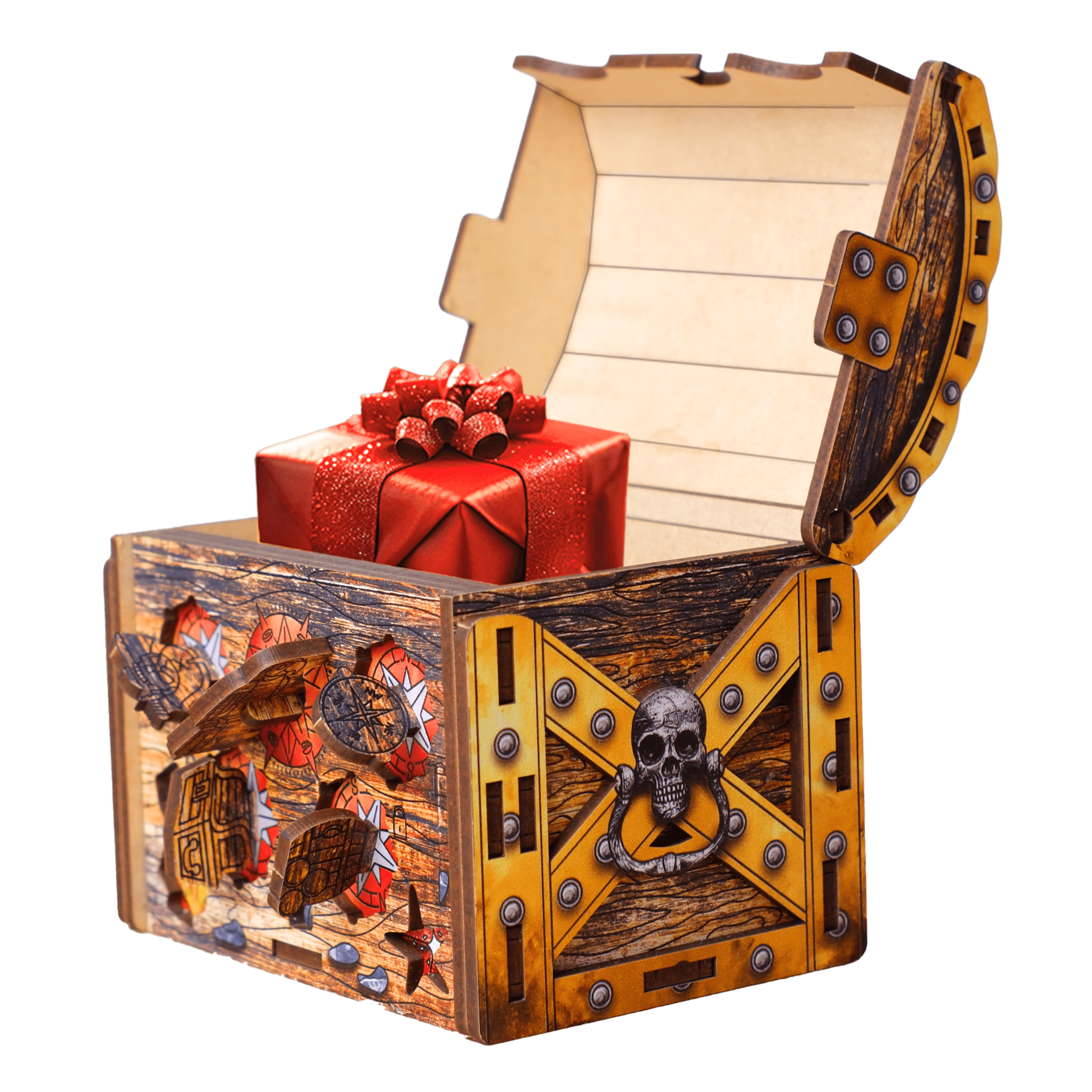 Fotos und Abbildungen von Pirate's Treasure Chest. ESC WELT.