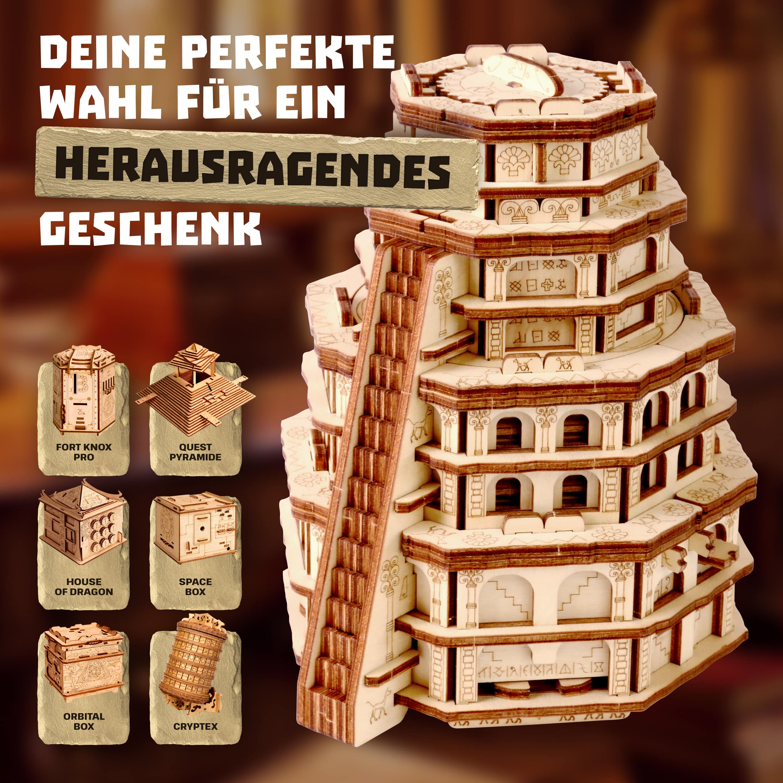 Fotos und Abbildungen von Quest Tower. ESC WELT.