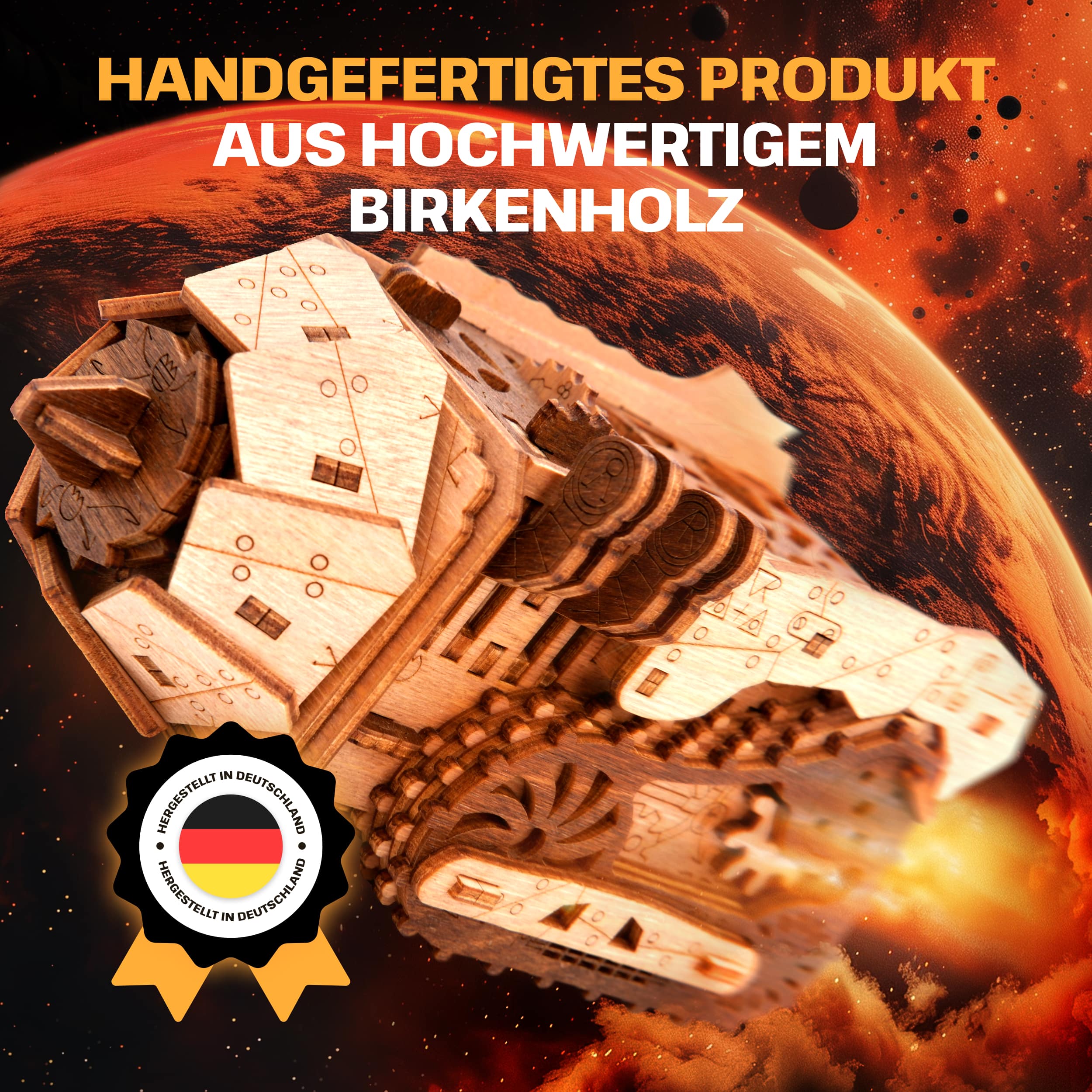 Fotos und Abbildungen von Space Rover. ESC WELT.