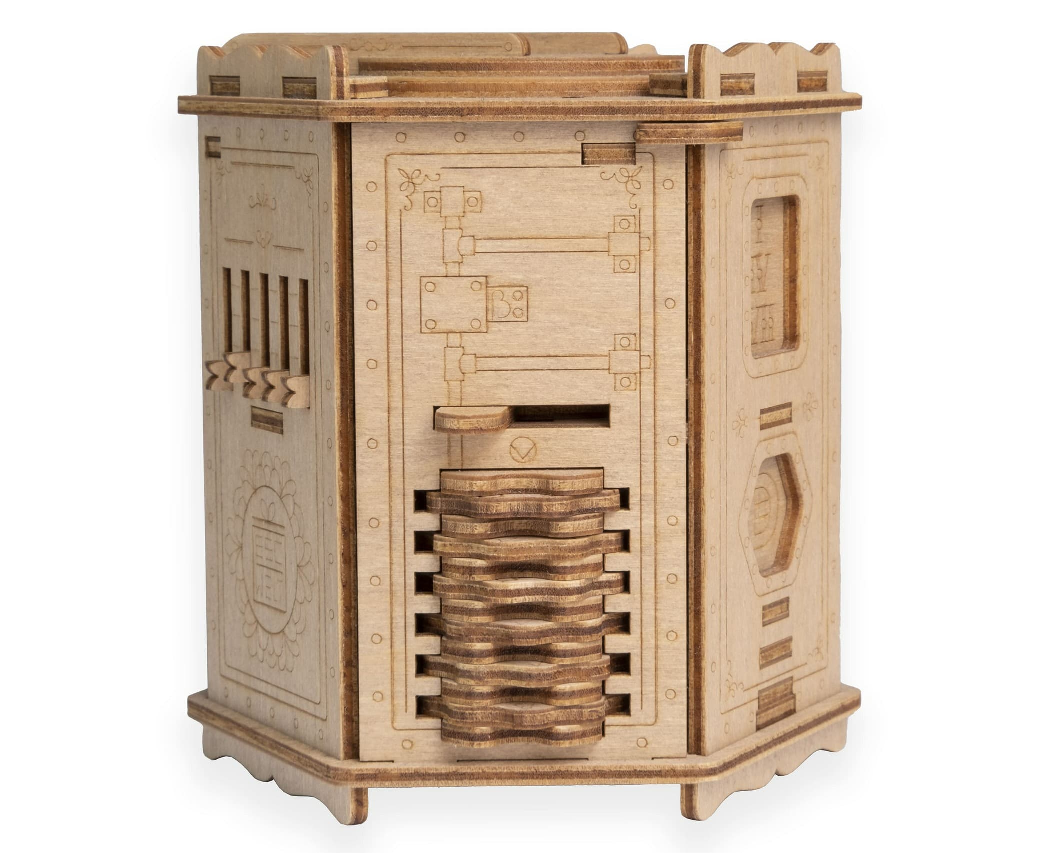 Fotos und Abbildungen von Fort Knox Pro. ESC WELT.