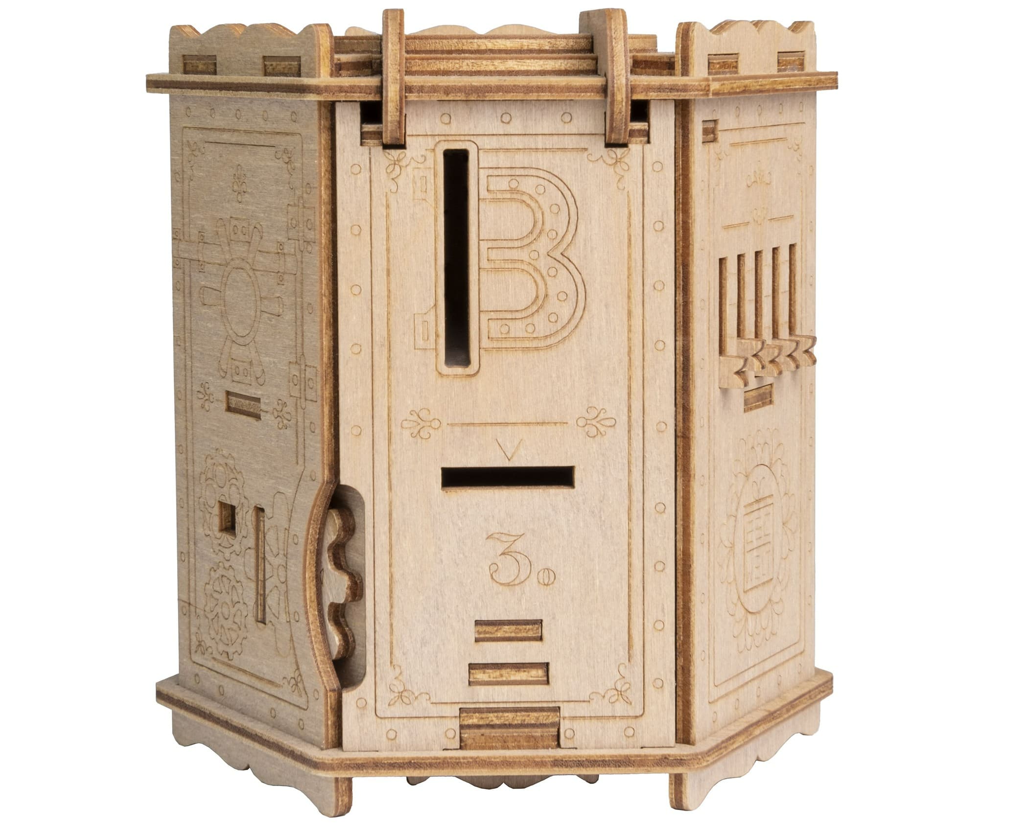 Fotos und Abbildungen von Fort Knox Pro. ESC WELT.