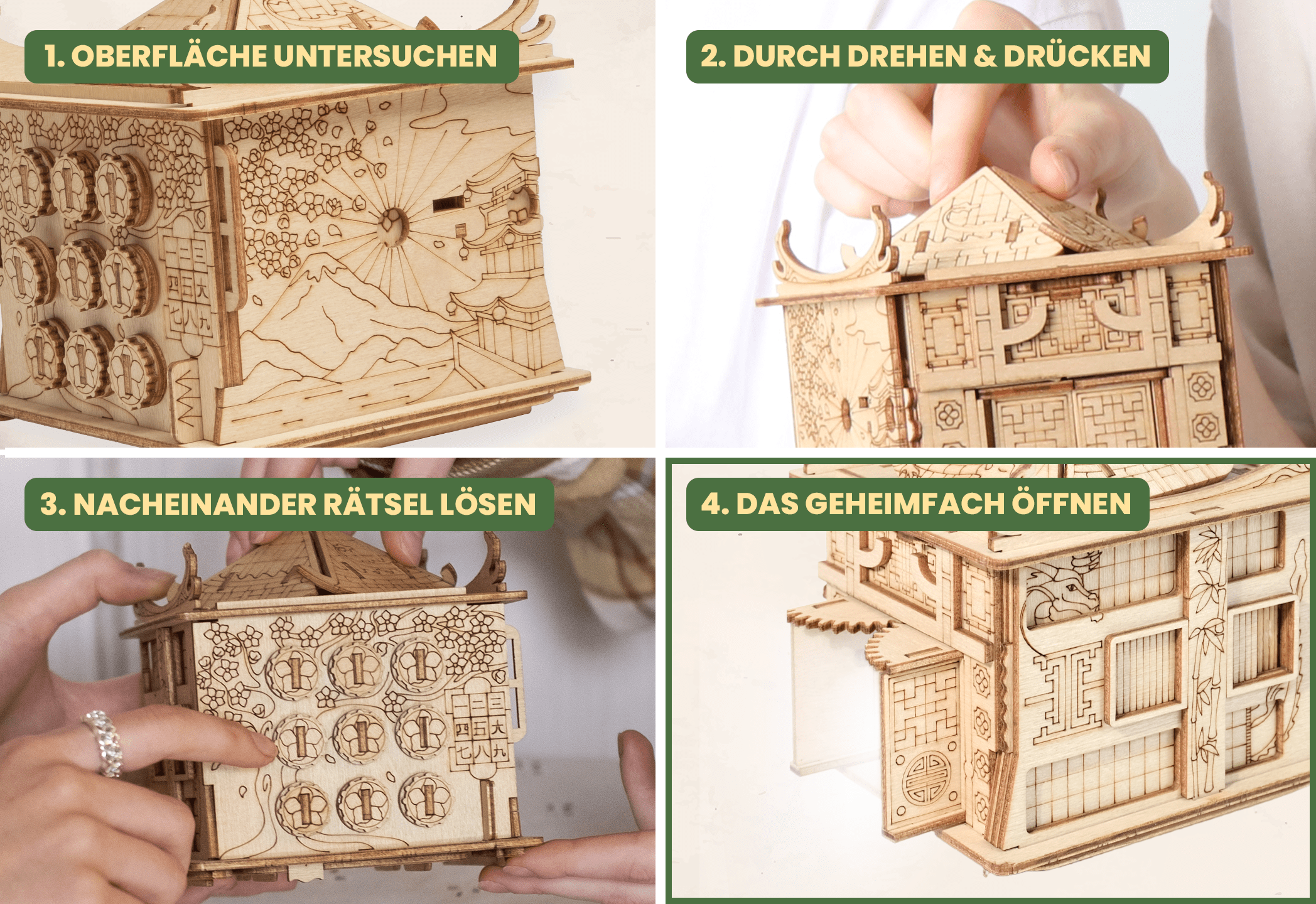 Fotos und Abbildungen von KnoxOut. ESC WELT.