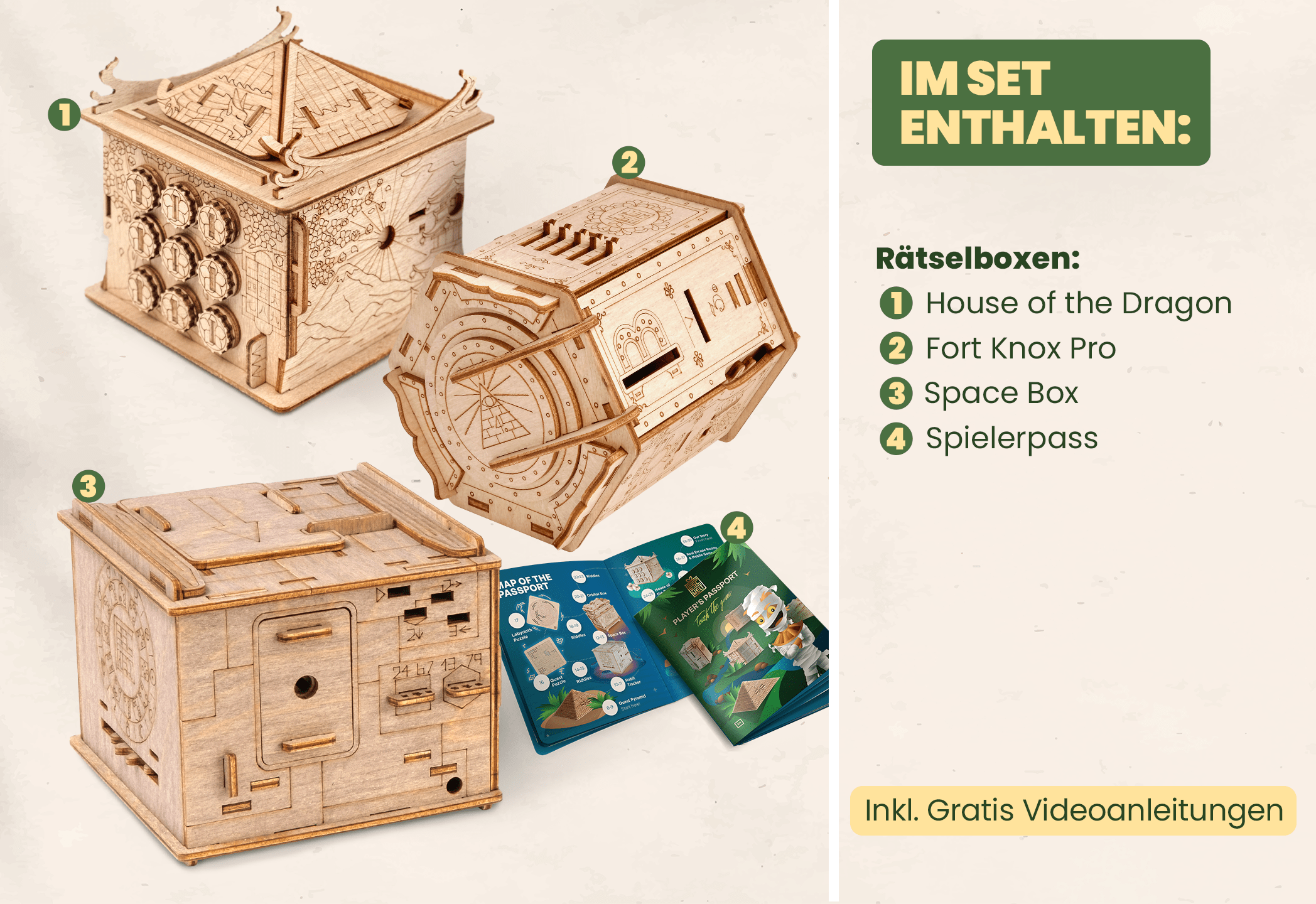 Fotos und Abbildungen von KnoxOut. ESC WELT.