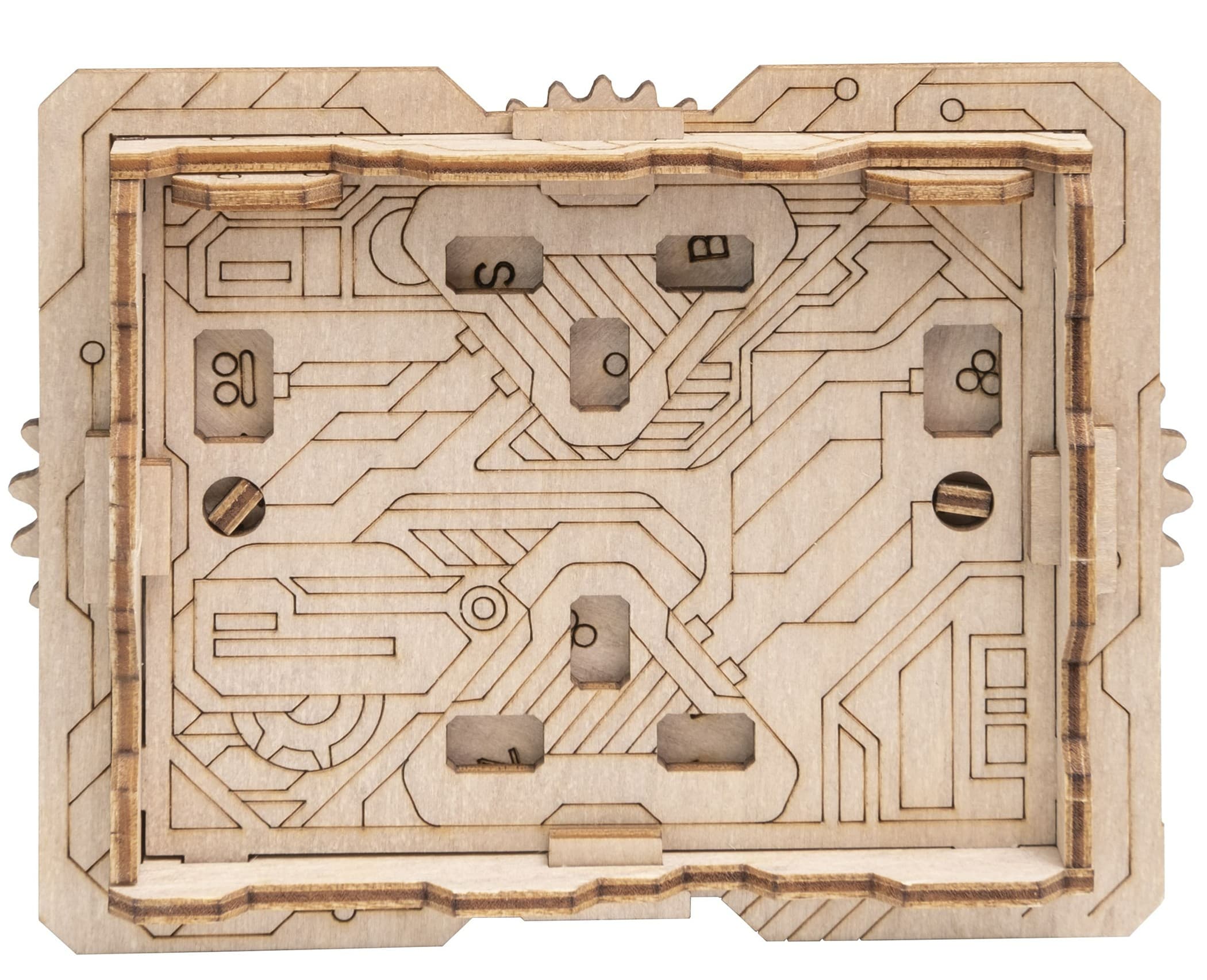 Fotos und Abbildungen von Orbital Box. ESC WELT.