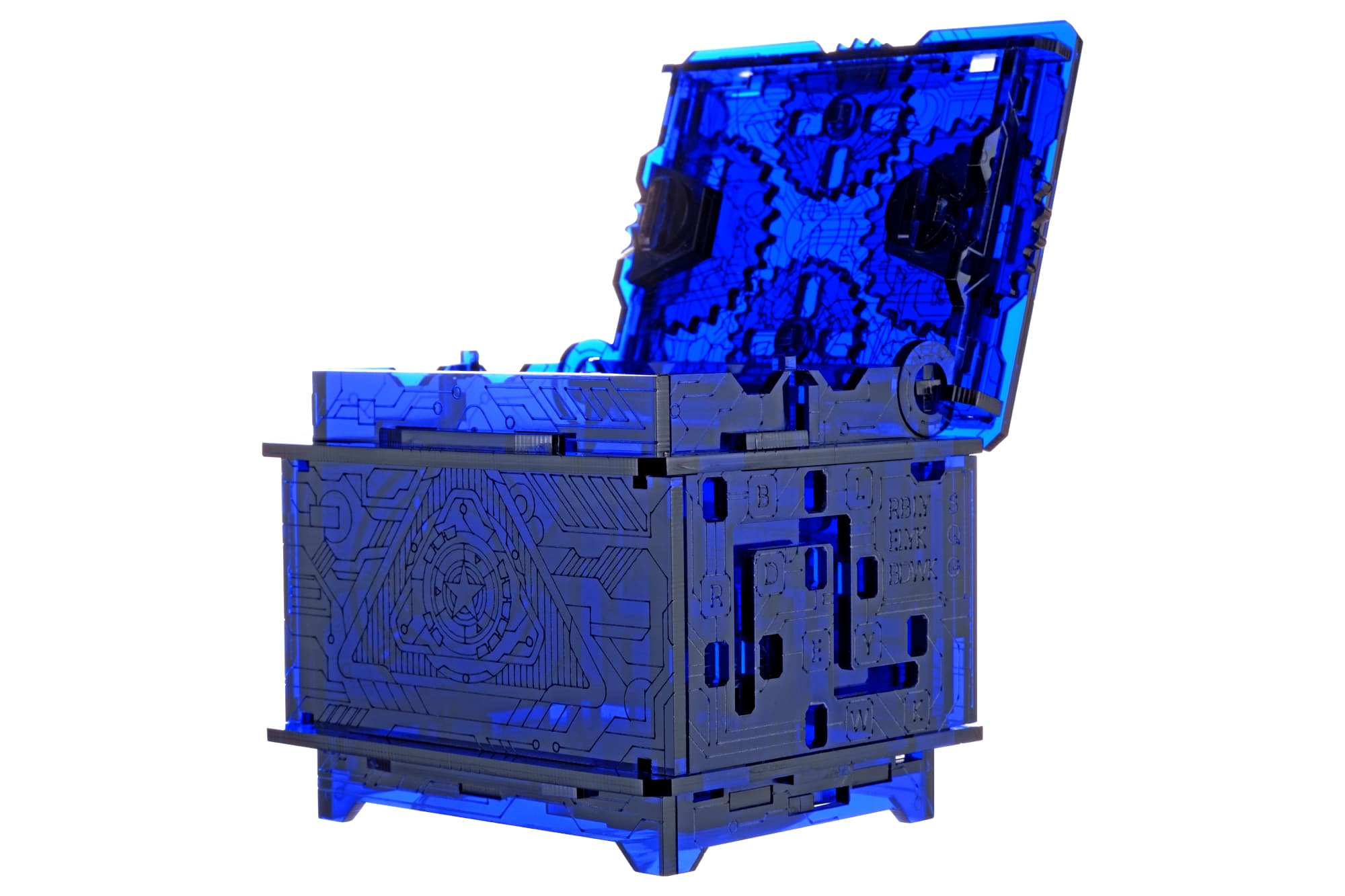 Fotos und Abbildungen von Orbital Box Breathing Galaxy. ESC WELT.