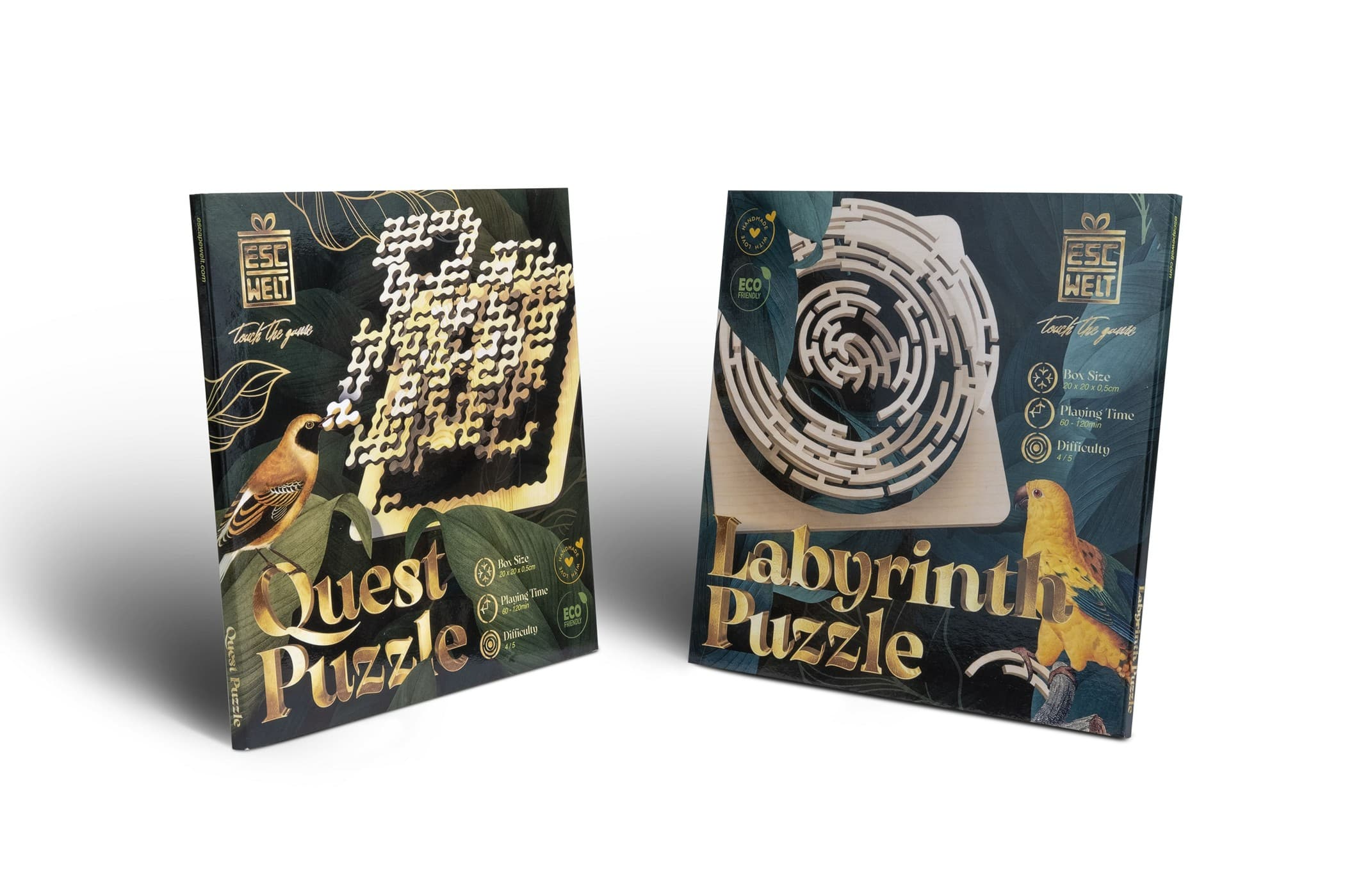 Fotos und Abbildungen von Puzzle Set. ESC WELT.