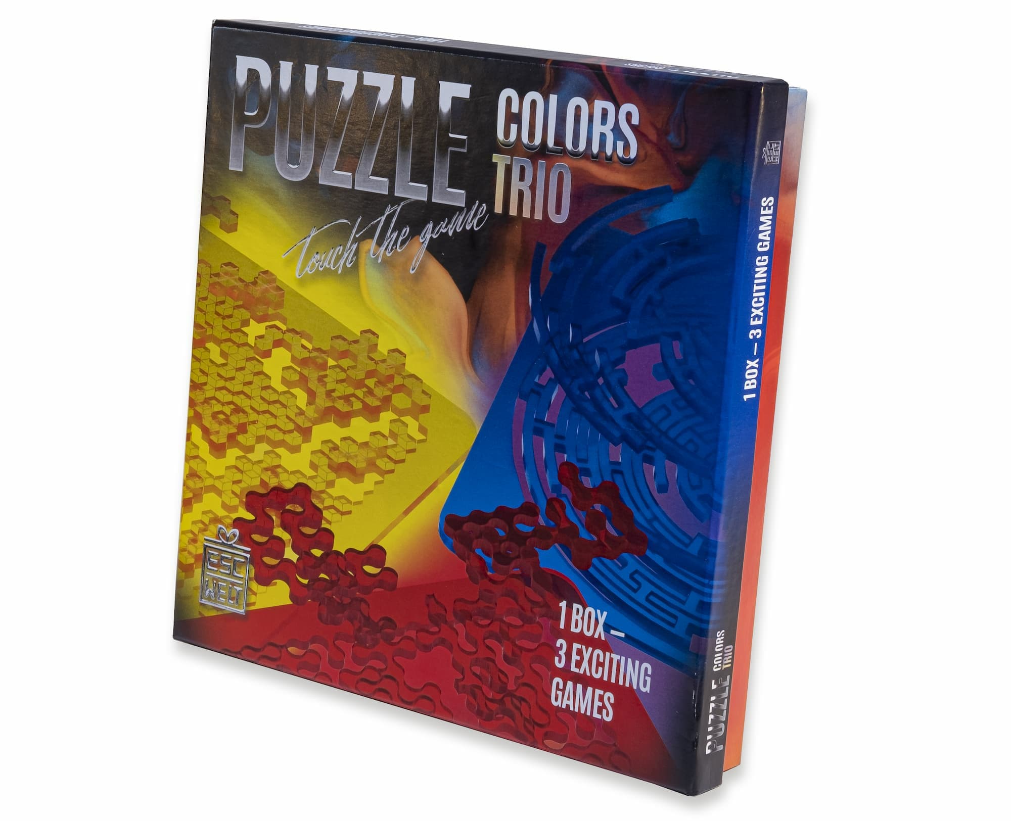 Fotos und Abbildungen von Puzzle: Colors TRIO. ESC WELT.