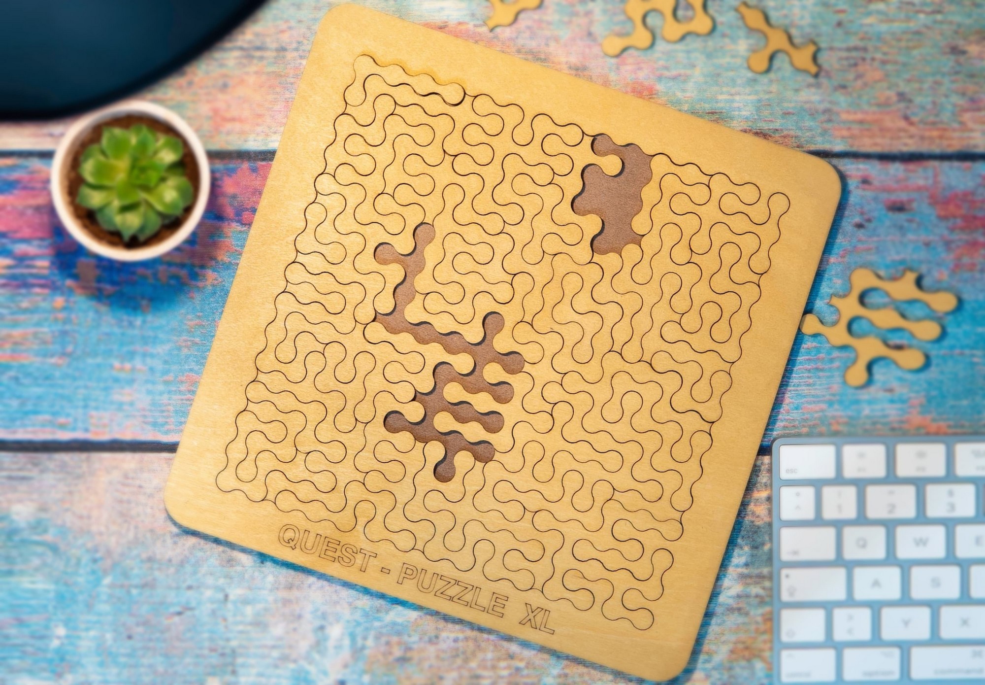 Fotos und Abbildungen von Quest Puzzle XL. ESC WELT.